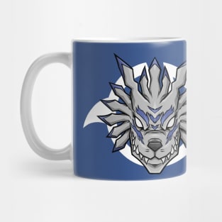 Garurumon Mug